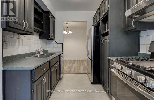 17 - 1 Lamers Court, Tillsonburg, ON - Indoor Photo Showing Kitchen With Stainless Steel Kitchen With Double Sink