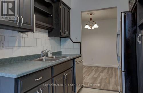 17 - 1 Lamers Court, Tillsonburg, ON - Indoor Photo Showing Kitchen With Double Sink