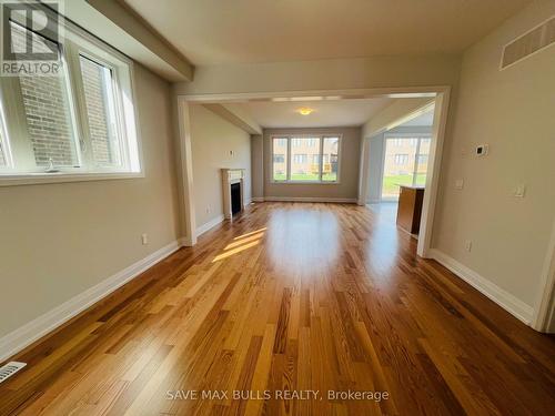 825 Knights Lane, Woodstock, ON - Indoor Photo Showing Other Room With Fireplace