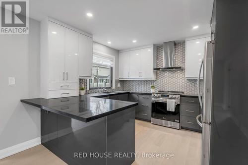 10 Bayside Avenue, Hamilton, ON - Indoor Photo Showing Kitchen With Upgraded Kitchen