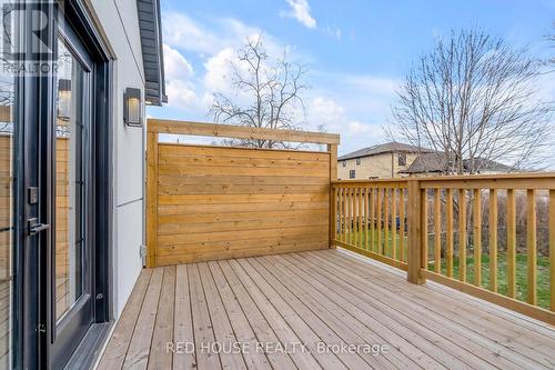 10 Bayside Avenue, Hamilton, ON - Outdoor With Deck Patio Veranda With Exterior