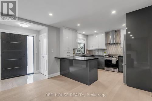 10 Bayside Avenue, Hamilton, ON - Indoor Photo Showing Kitchen With Upgraded Kitchen