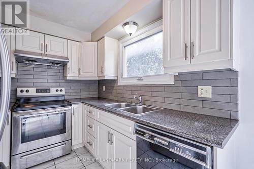 6 Ridware Crescent, Toronto, ON - Indoor Photo Showing Kitchen With Double Sink