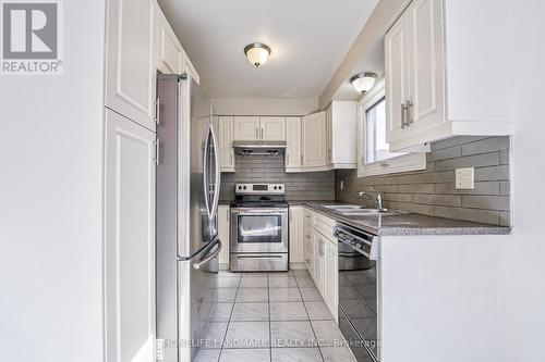 6 Ridware Crescent, Toronto, ON - Indoor Photo Showing Kitchen With Double Sink