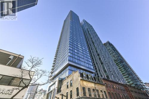 4902 - 8 Cumberland Street, Toronto, ON - Outdoor With Facade