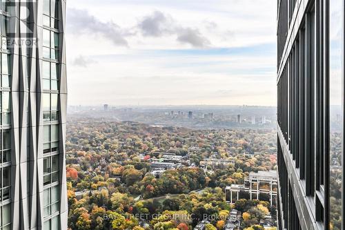 4902 - 8 Cumberland Street, Toronto, ON -  With View