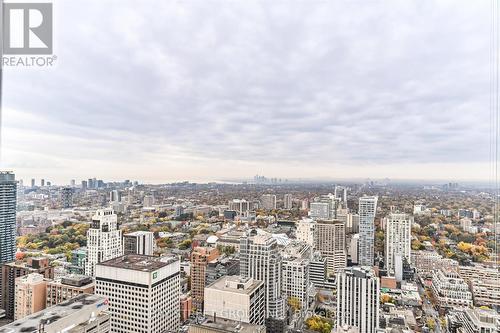 4902 - 8 Cumberland Street, Toronto, ON - Outdoor With View