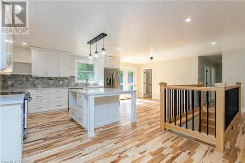 318743 Grey Road 1 Road, Georgian Bluffs, ON - Indoor Photo Showing Kitchen With Upgraded Kitchen