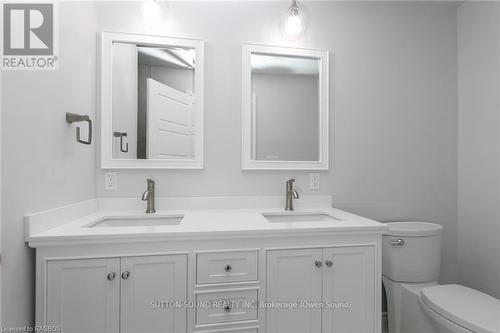 318743 Grey Road 1 Road, Georgian Bluffs, ON - Indoor Photo Showing Bathroom