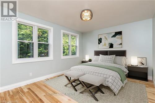 318743 Grey Road 1 Road, Georgian Bluffs, ON - Indoor Photo Showing Bedroom