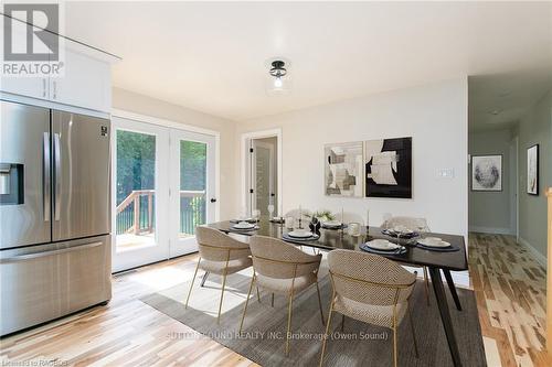 318743 Grey Road 1 Road, Georgian Bluffs, ON - Indoor Photo Showing Dining Room