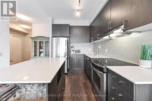 2108 - 2560 Eglinton Avenue W, Mississauga, ON - Indoor Photo Showing Kitchen With Stainless Steel Kitchen With Upgraded Kitchen