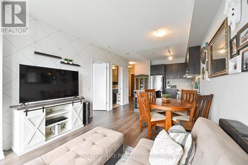 2108 - 2560 Eglinton Avenue W, Mississauga, ON - Indoor Photo Showing Living Room