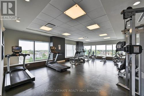 2108 - 2560 Eglinton Avenue W, Mississauga, ON - Indoor Photo Showing Gym Room