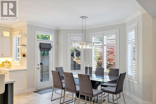 1189 Sienna Street, Mississauga, ON - Indoor Photo Showing Dining Room