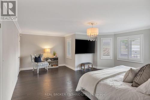 1189 Sienna Street, Mississauga, ON - Indoor Photo Showing Bedroom