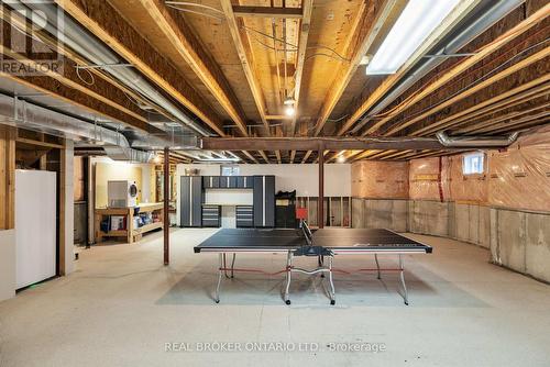 1189 Sienna Street, Mississauga, ON - Indoor Photo Showing Basement