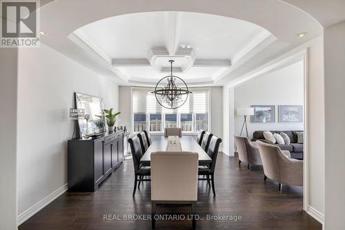 1189 Sienna Street, Mississauga, ON - Indoor Photo Showing Dining Room