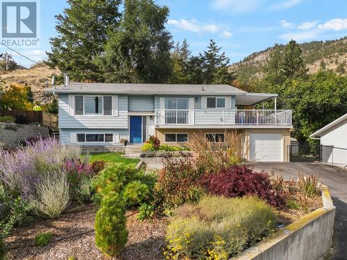 4258 Sage Mesa Drive, Penticton, BC - Outdoor With Deck Patio Veranda