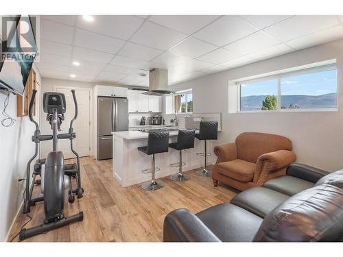 4258 Sage Mesa Drive, Penticton, BC - Indoor Photo Showing Gym Room