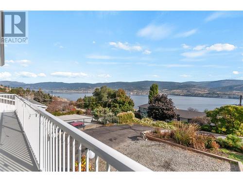 4258 Sage Mesa Drive, Penticton, BC - Outdoor With Body Of Water With View