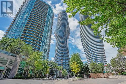 4607 - 60 Absolute Avenue E, Mississauga, ON - Outdoor With Facade