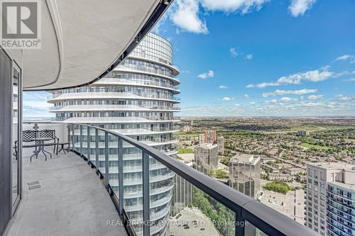 4607 - 60 Absolute Avenue E, Mississauga, ON - Outdoor With Balcony With View