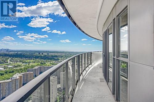 4607 - 60 Absolute Avenue E, Mississauga, ON - Outdoor With Balcony With View