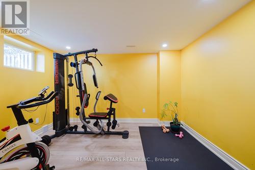 7 Conistan Road, Markham, ON - Indoor Photo Showing Gym Room