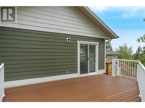 2060 Sunview Drive, West Kelowna, BC - Outdoor With Deck Patio Veranda With Exterior