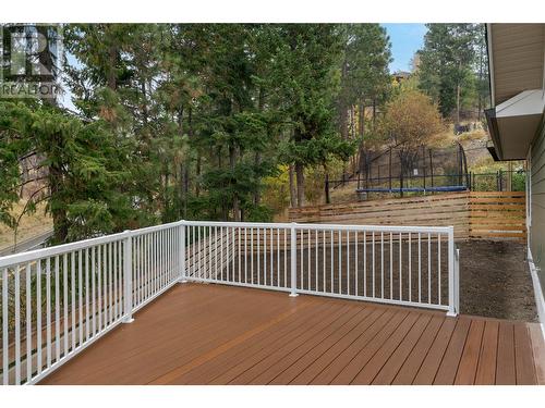 2060 Sunview Drive, West Kelowna, BC - Outdoor With Deck Patio Veranda With Exterior