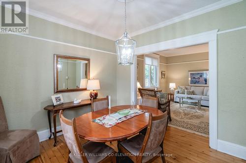 19 Fox Street, Penetanguishene, ON - Indoor Photo Showing Dining Room