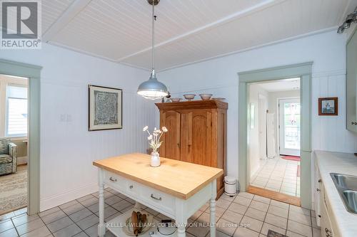 19 Fox Street, Penetanguishene, ON - Indoor Photo Showing Kitchen With Double Sink