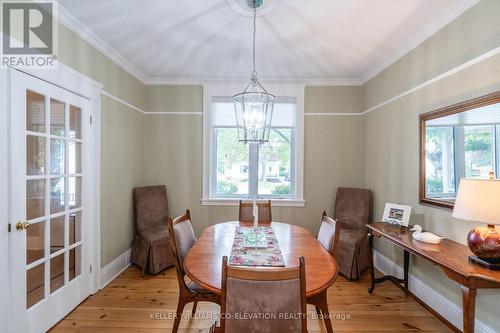 19 Fox Street, Penetanguishene, ON - Indoor Photo Showing Dining Room