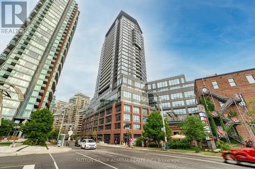 1003 - 135 East Liberty Street, Toronto, ON - Outdoor With Facade