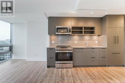 1003 - 135 East Liberty Street, Toronto, ON - Indoor Photo Showing Kitchen With Upgraded Kitchen