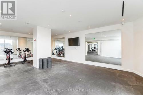 1003 - 135 East Liberty Street, Toronto, ON - Indoor Photo Showing Gym Room