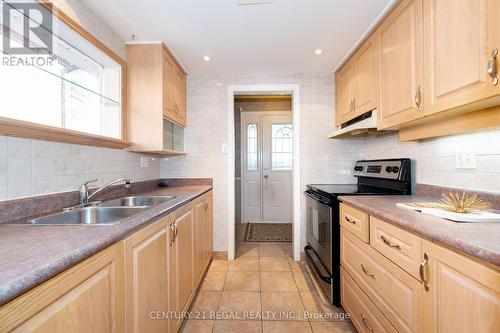 28 Wichey Road, Toronto, ON - Indoor Photo Showing Kitchen With Double Sink