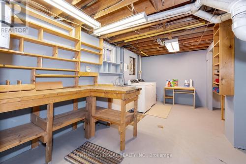 28 Wichey Road, Toronto, ON - Indoor Photo Showing Basement