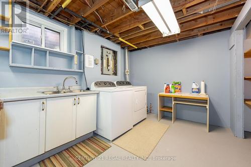 28 Wichey Road, Toronto, ON - Indoor Photo Showing Laundry Room