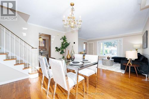 28 Wichey Road, Toronto, ON - Indoor Photo Showing Dining Room