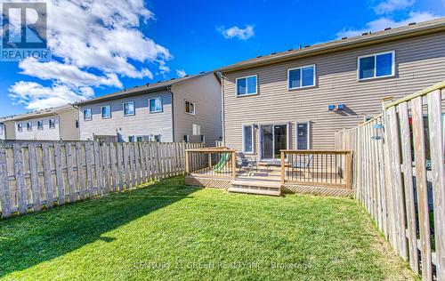 1374 Countrystone Drive, Kitchener, ON - Outdoor With Deck Patio Veranda With Exterior