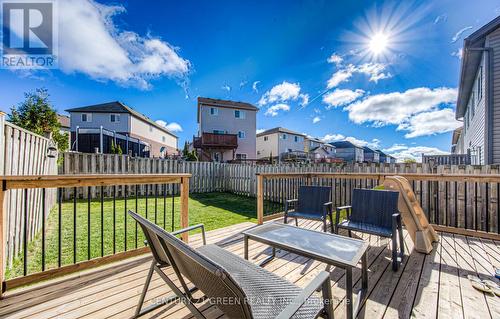 1374 Countrystone Drive, Kitchener, ON - Outdoor With Deck Patio Veranda With Exterior