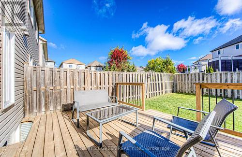 1374 Countrystone Drive, Kitchener, ON - Outdoor With Deck Patio Veranda With Exterior