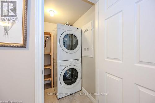 413 - 50 Bryan Court, Kitchener, ON - Indoor Photo Showing Laundry Room