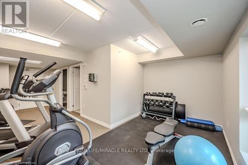 413 - 50 Bryan Court, Kitchener, ON - Indoor Photo Showing Gym Room