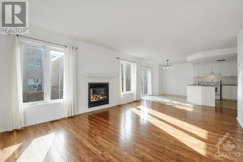 Family Room with Fireplace - 3364 Mccarthy Road, Ottawa, ON - Indoor Photo Showing Living Room With Fireplace