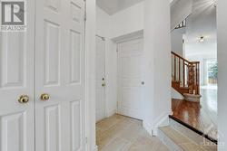 Front Entrance with Double Clothes Closet - 