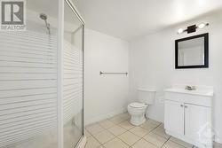 Lower level 3pce Bathroom - 