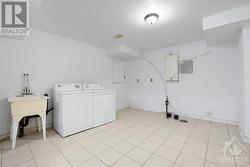 Lower Level Laundry Room - 